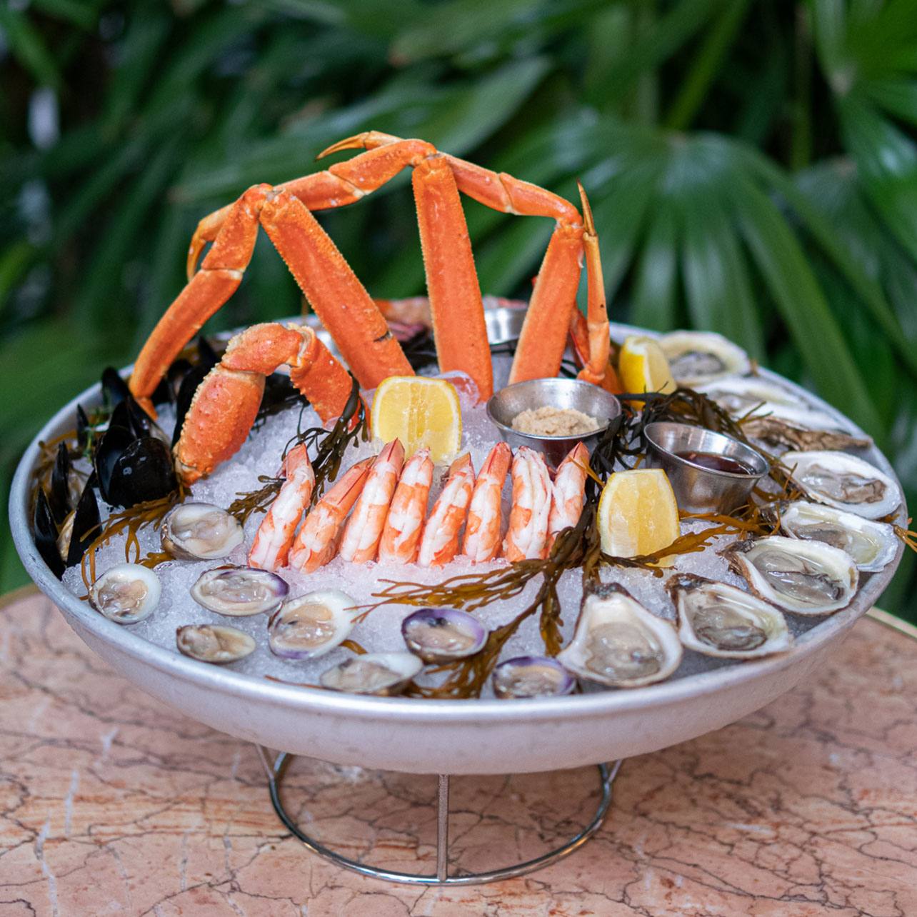 Le Zoo’s Plateaux de Fruits de Mer