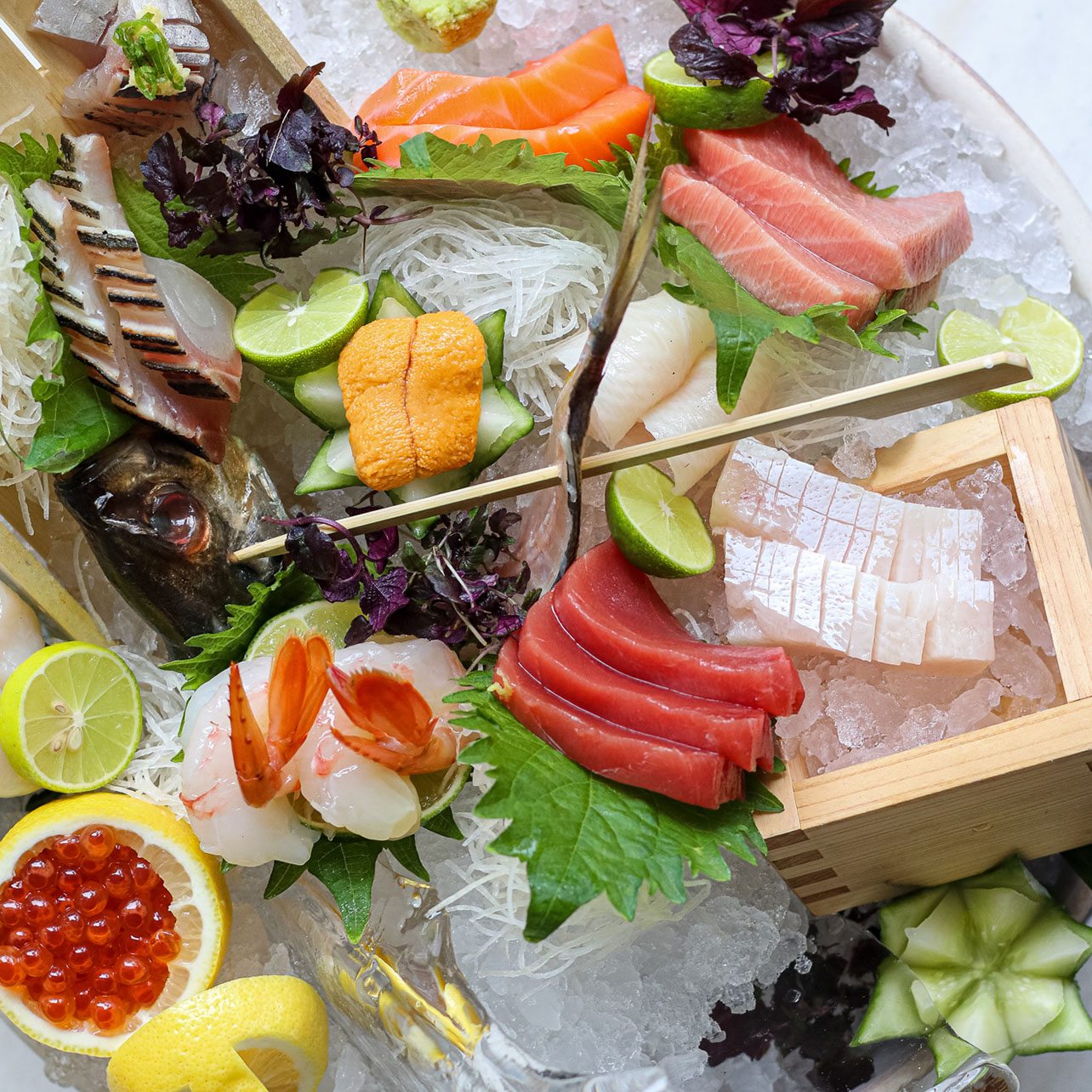 Makoto’s Sashimi Sampler