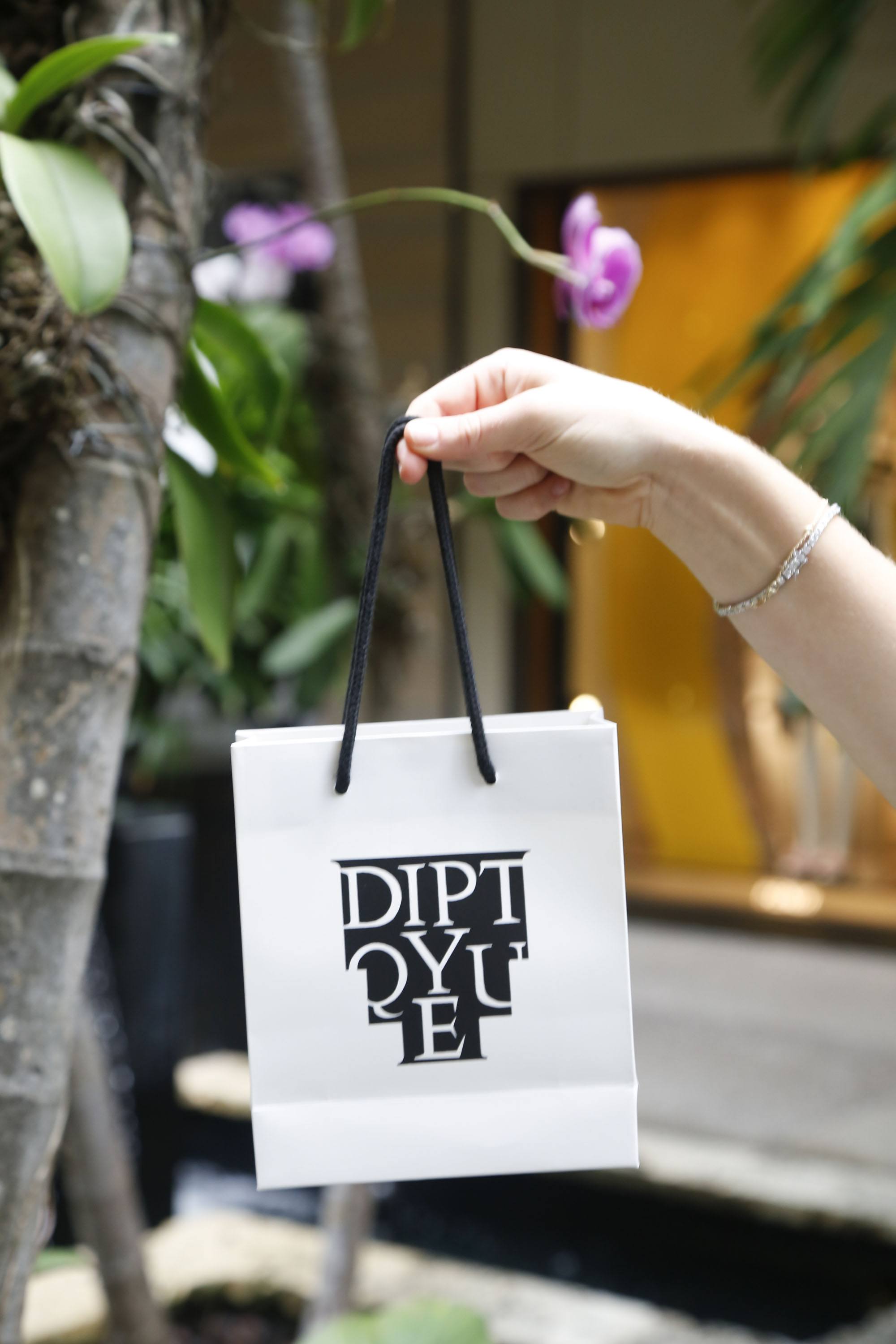 Diptyque shopping bag