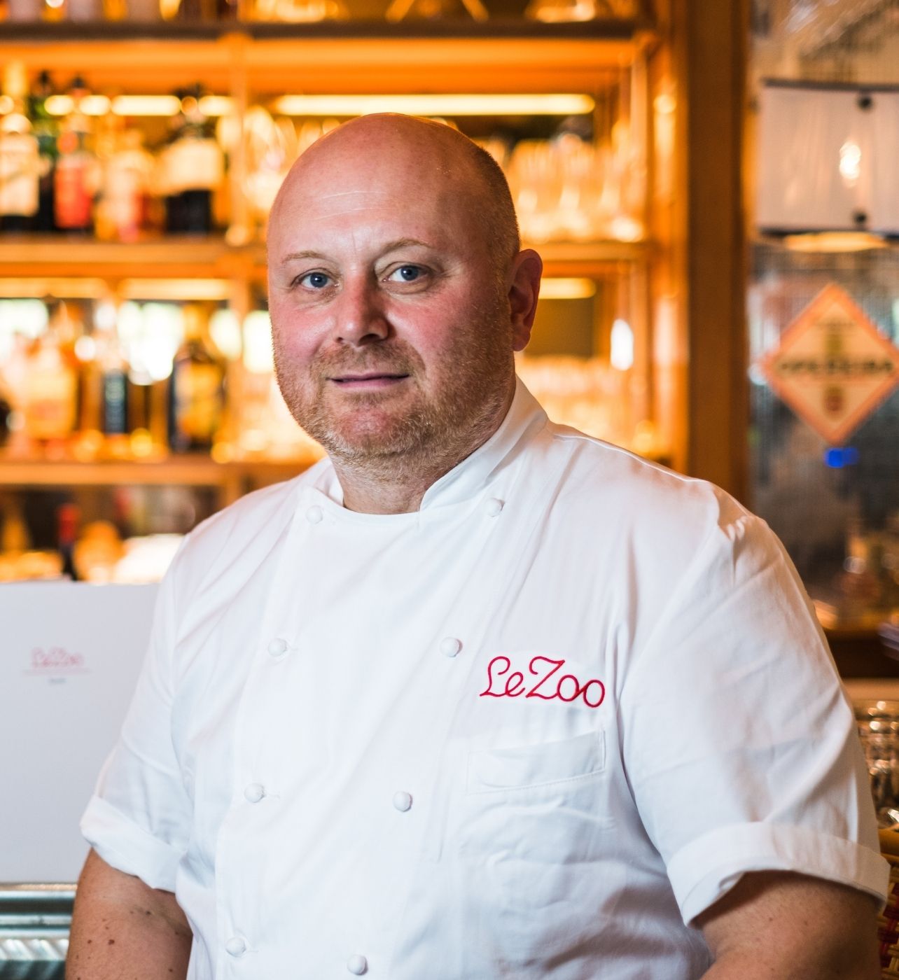 Le Zoo Executive Chef Julian Baker