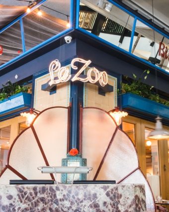 image of Le Zoo restaurant at Bal Harbour Shops