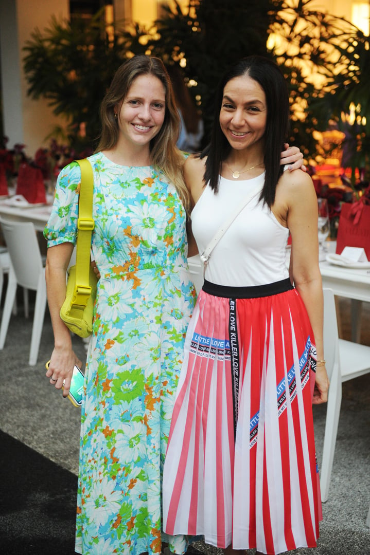 Ashley Knott and Gotmar Giron pose for a photo