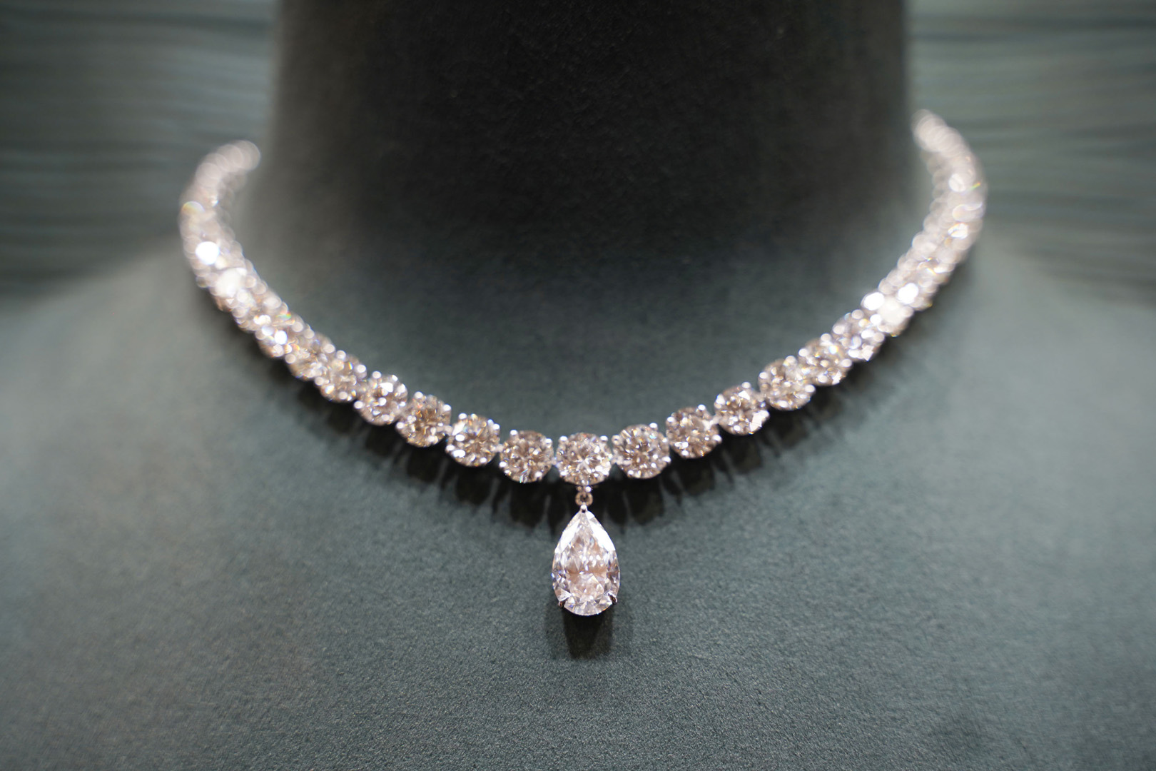 Diamond necklace