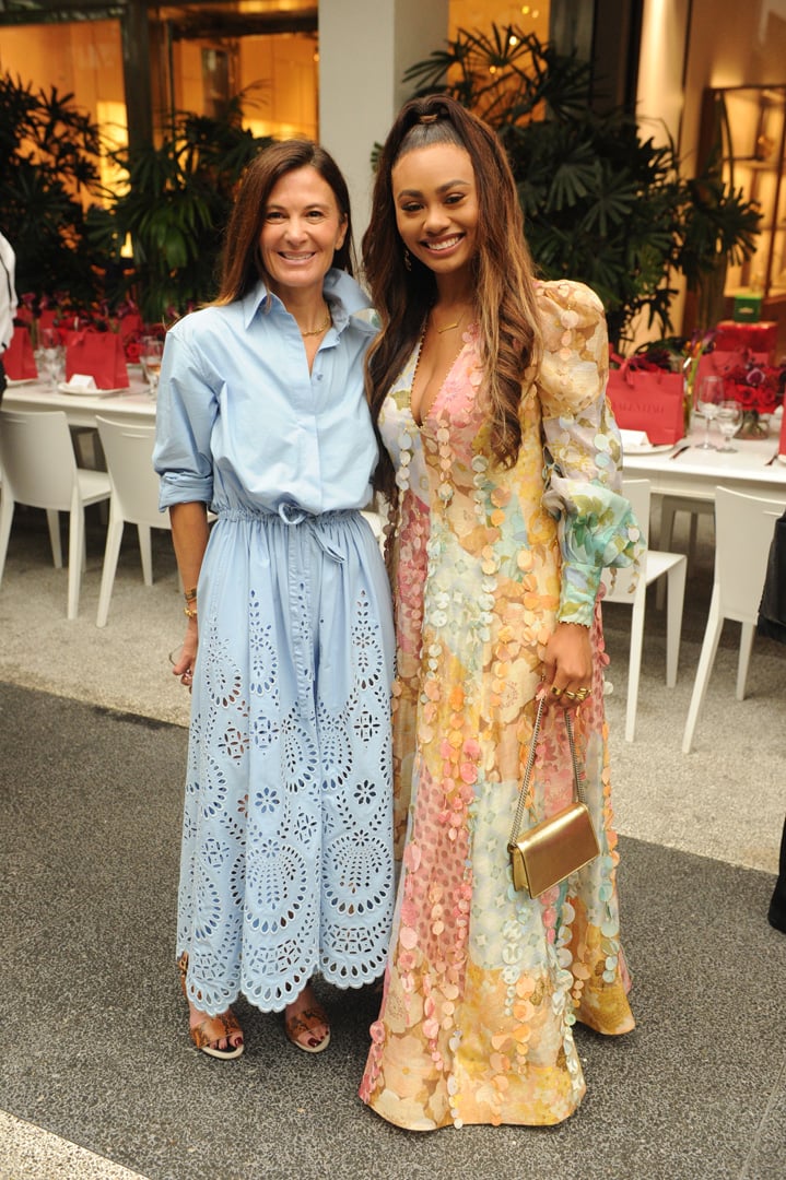 Sarah Herrelson & Reyna Noriega pose for a photo