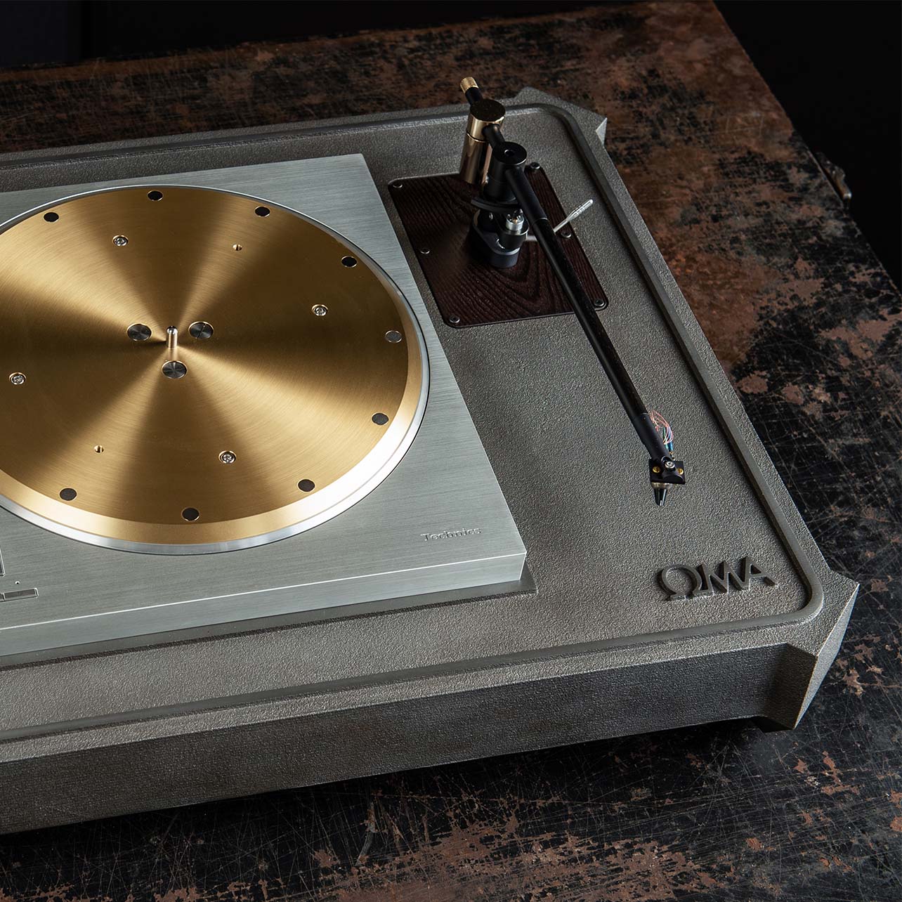 Technics turntable from Oswalds Mill Audio