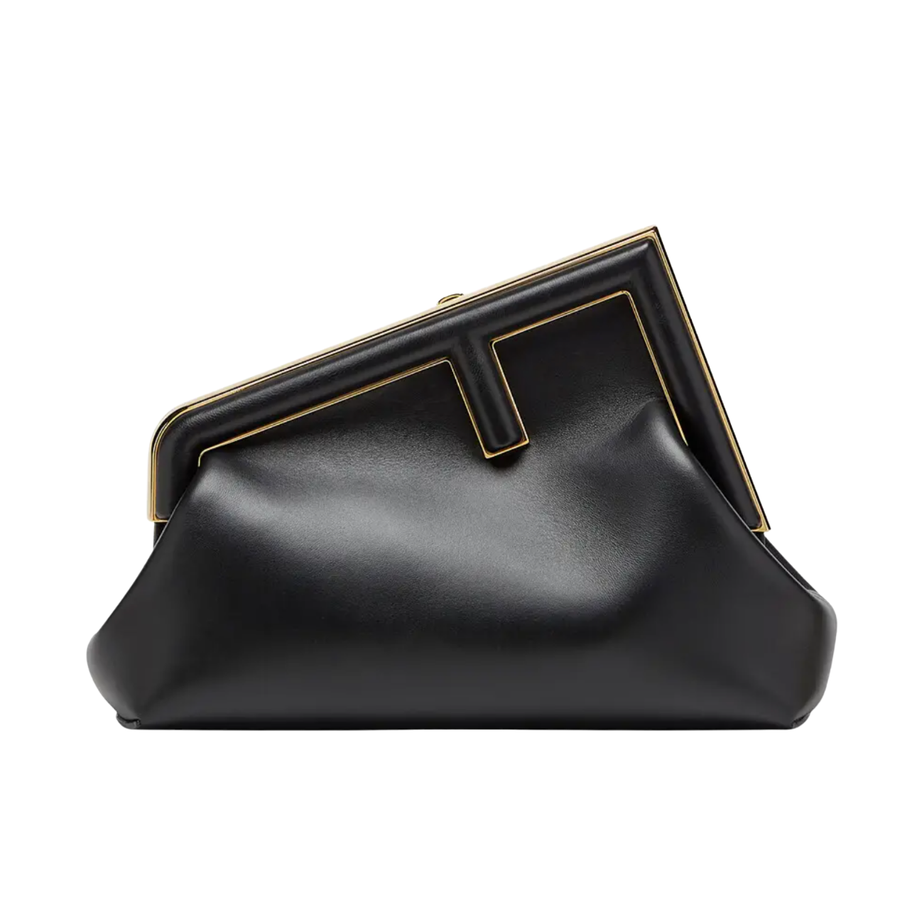 Black Fendi clutch