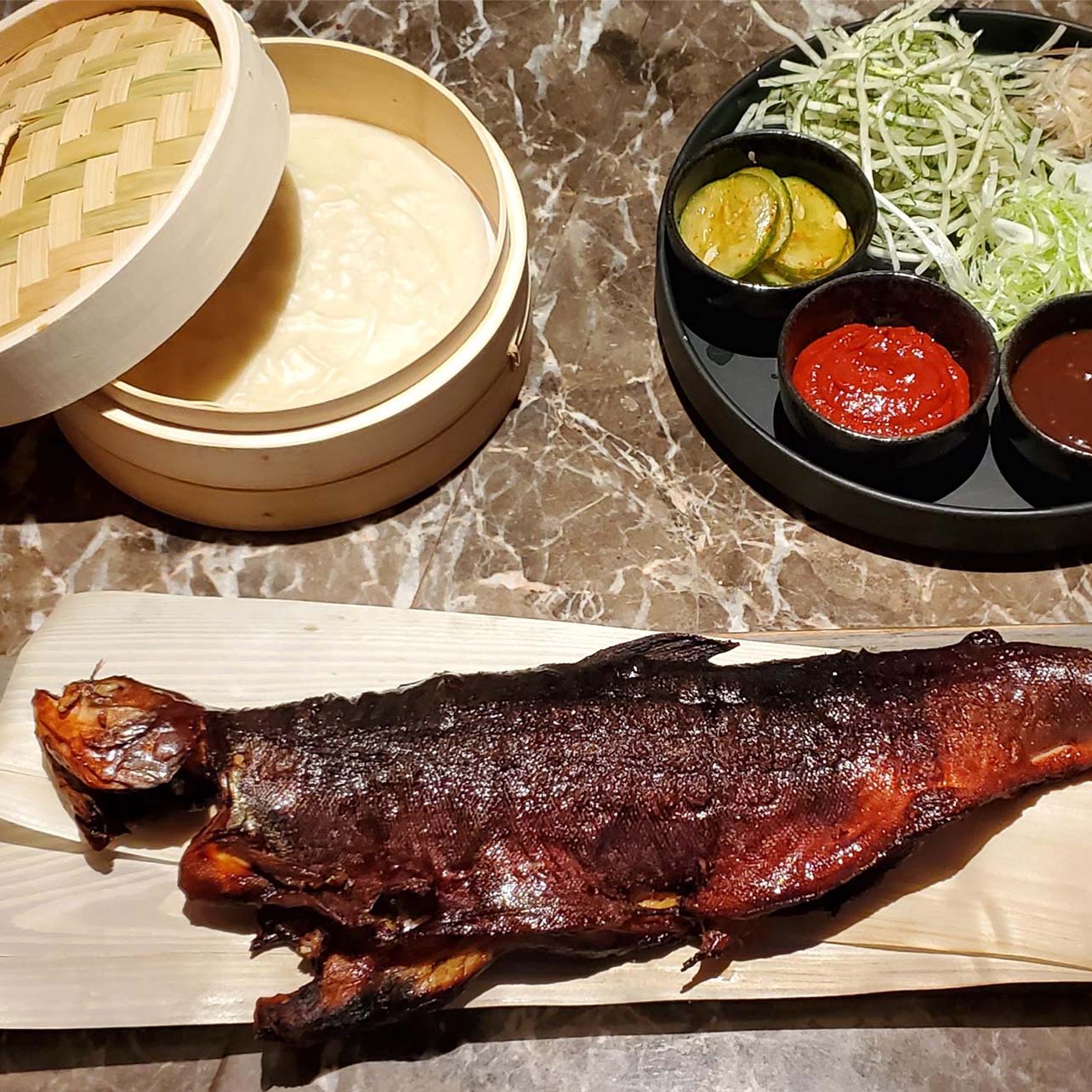 Peking Salmon from Makoto