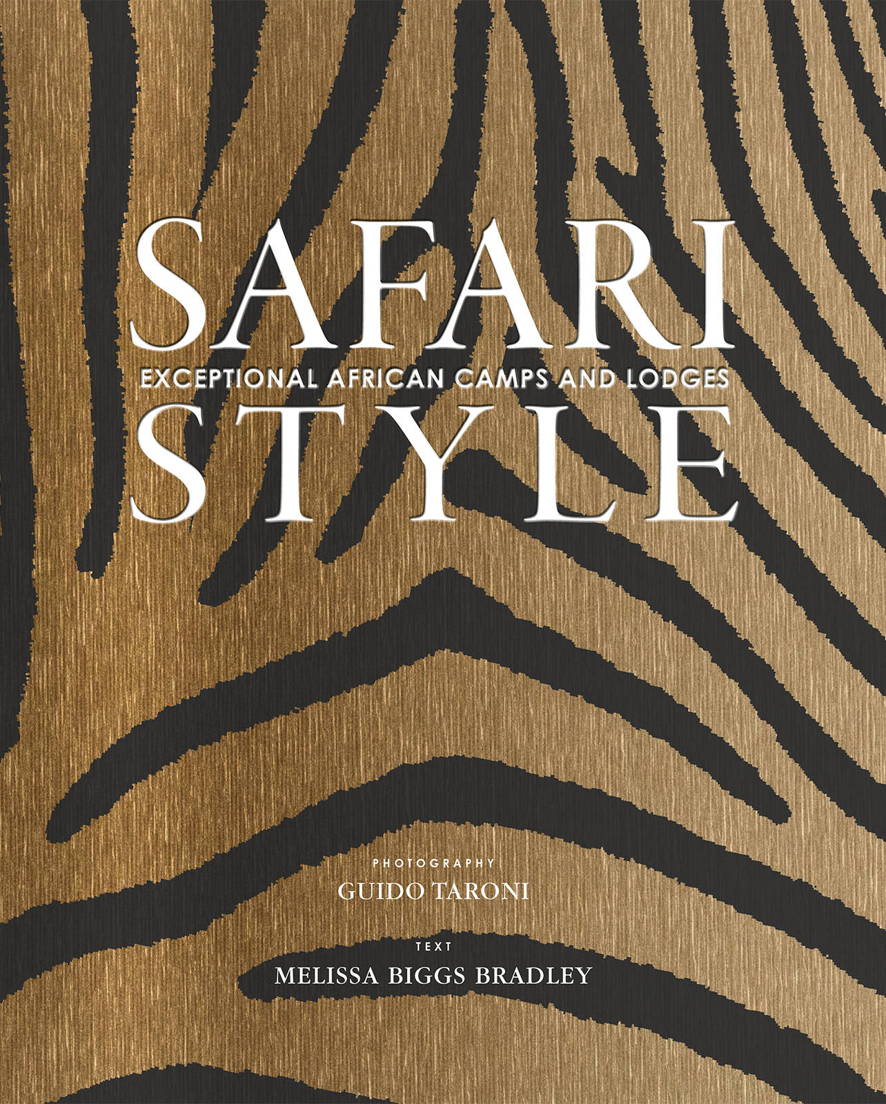 Book cover of Safari Style by Melissa Biggs Bradley