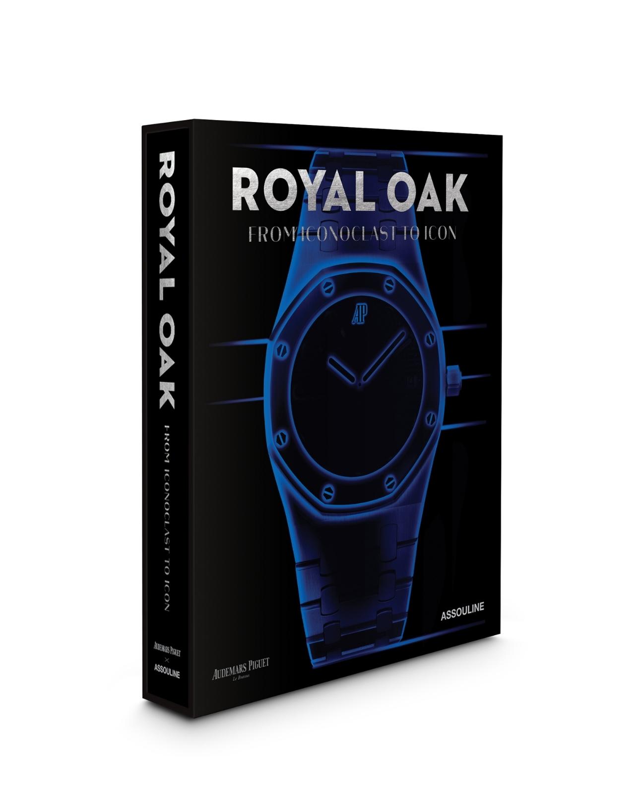 Assouline Audemars Piguet Royal Oak book with 3D cover