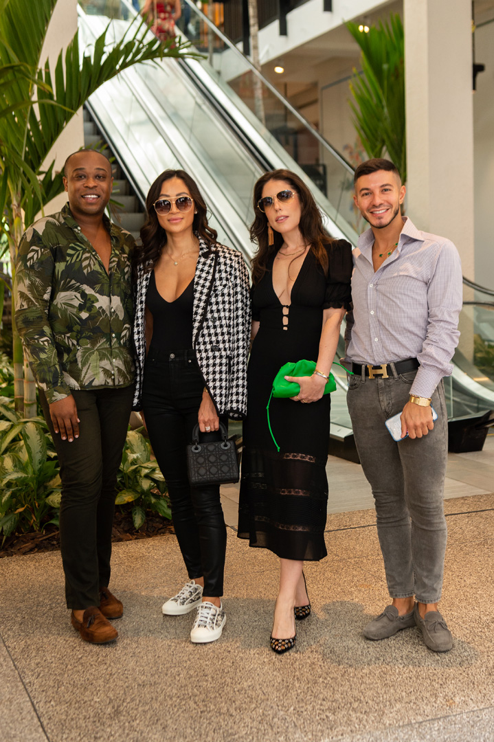 Christopher Adeleke, Tina Stuck, Shana Kaufman, & Rami Alfifi