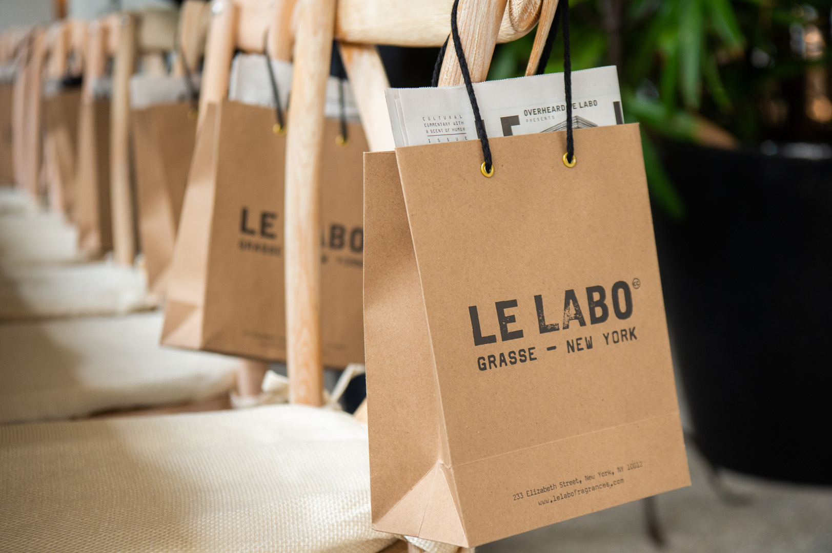 Le Labo Gift Bags