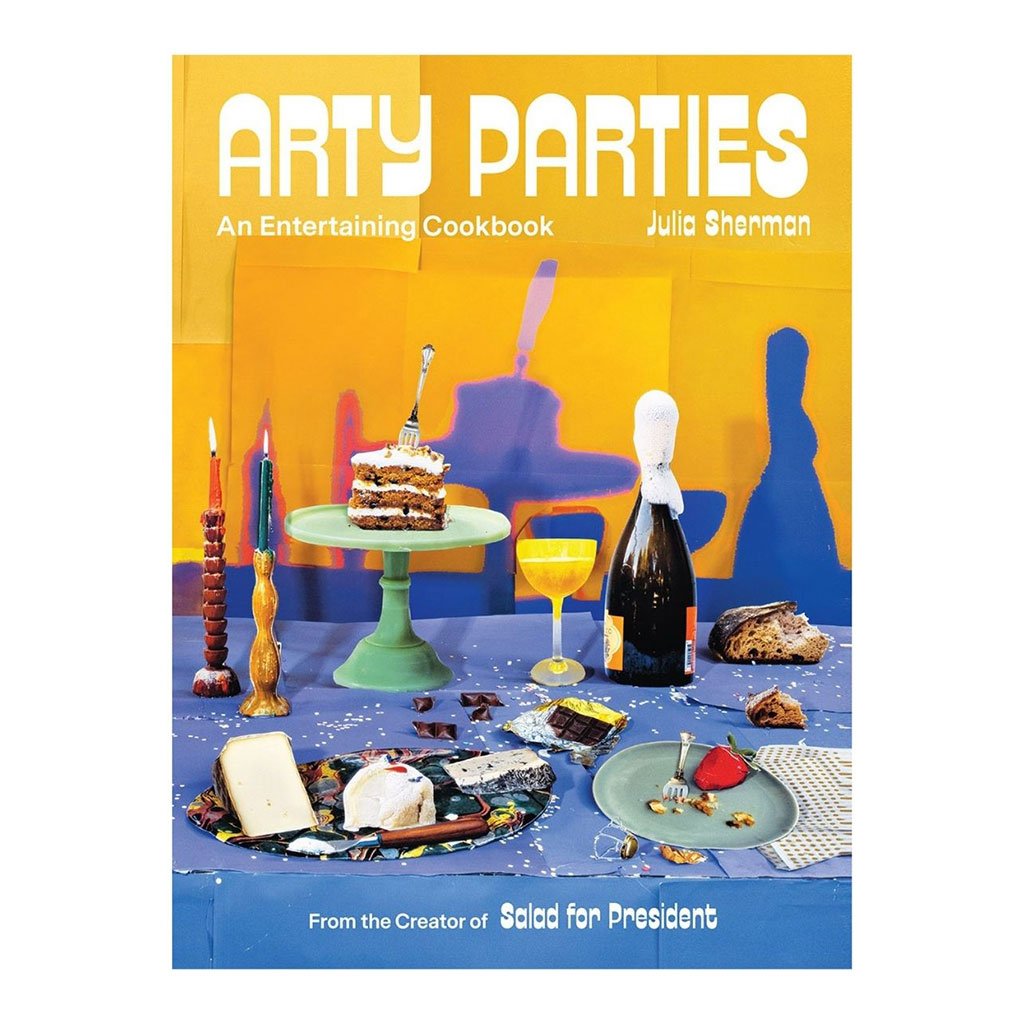 Book cover of Arty Parties