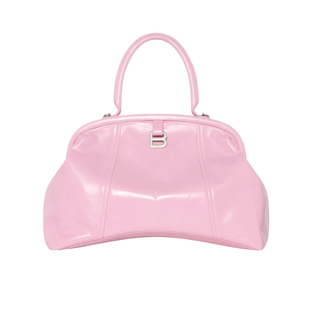 Pink handbag