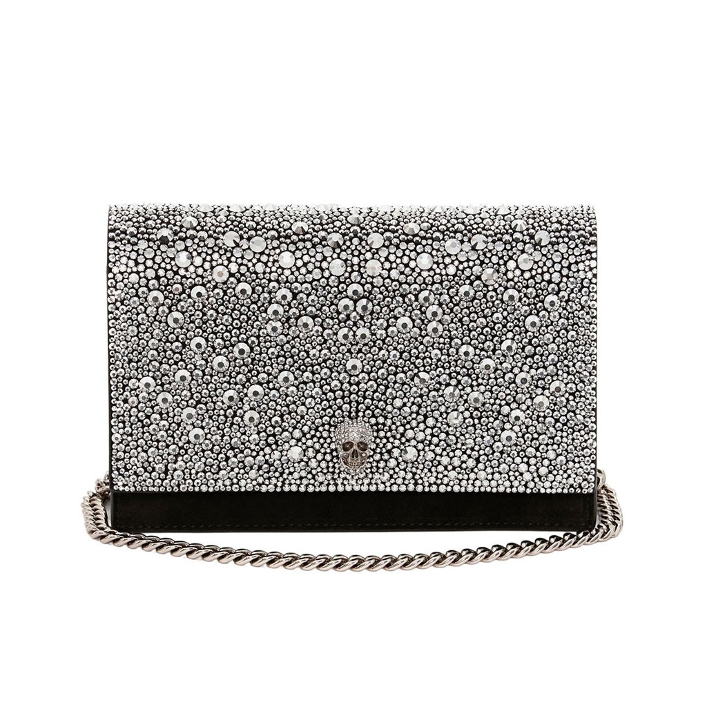 Alexander McQueen studded bag