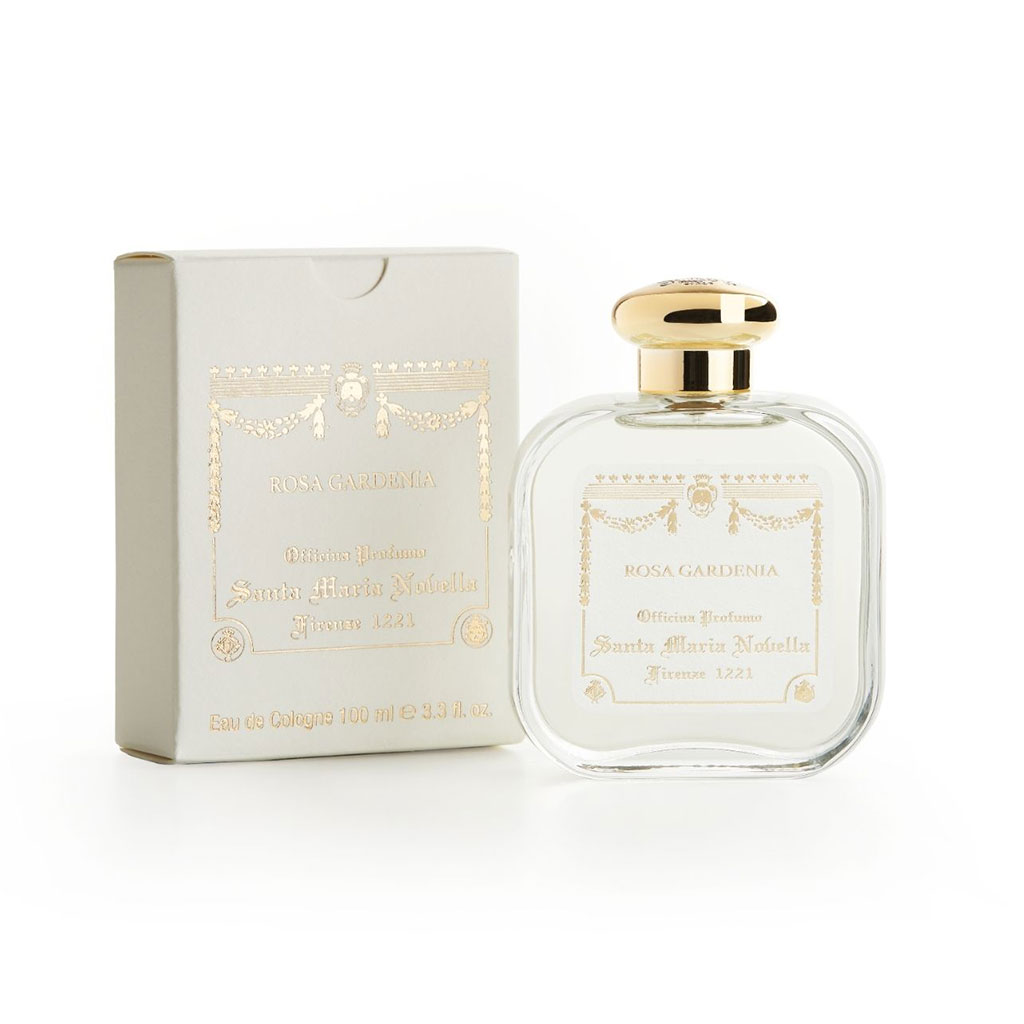 Santa Maria Novella rose gardenia perfume