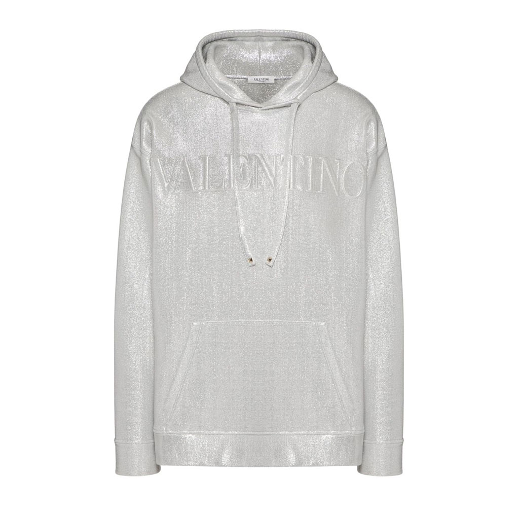 Metallic Valentino hoodie