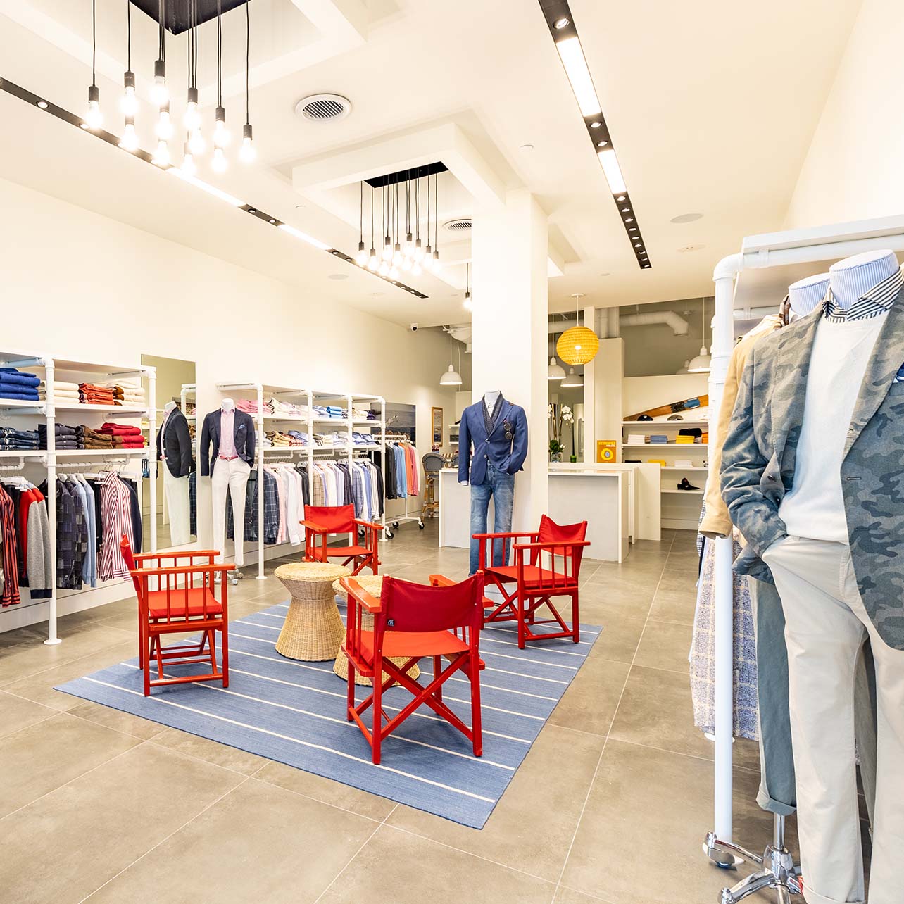Interior of the Cremieux store at Bal Harbour Shops
