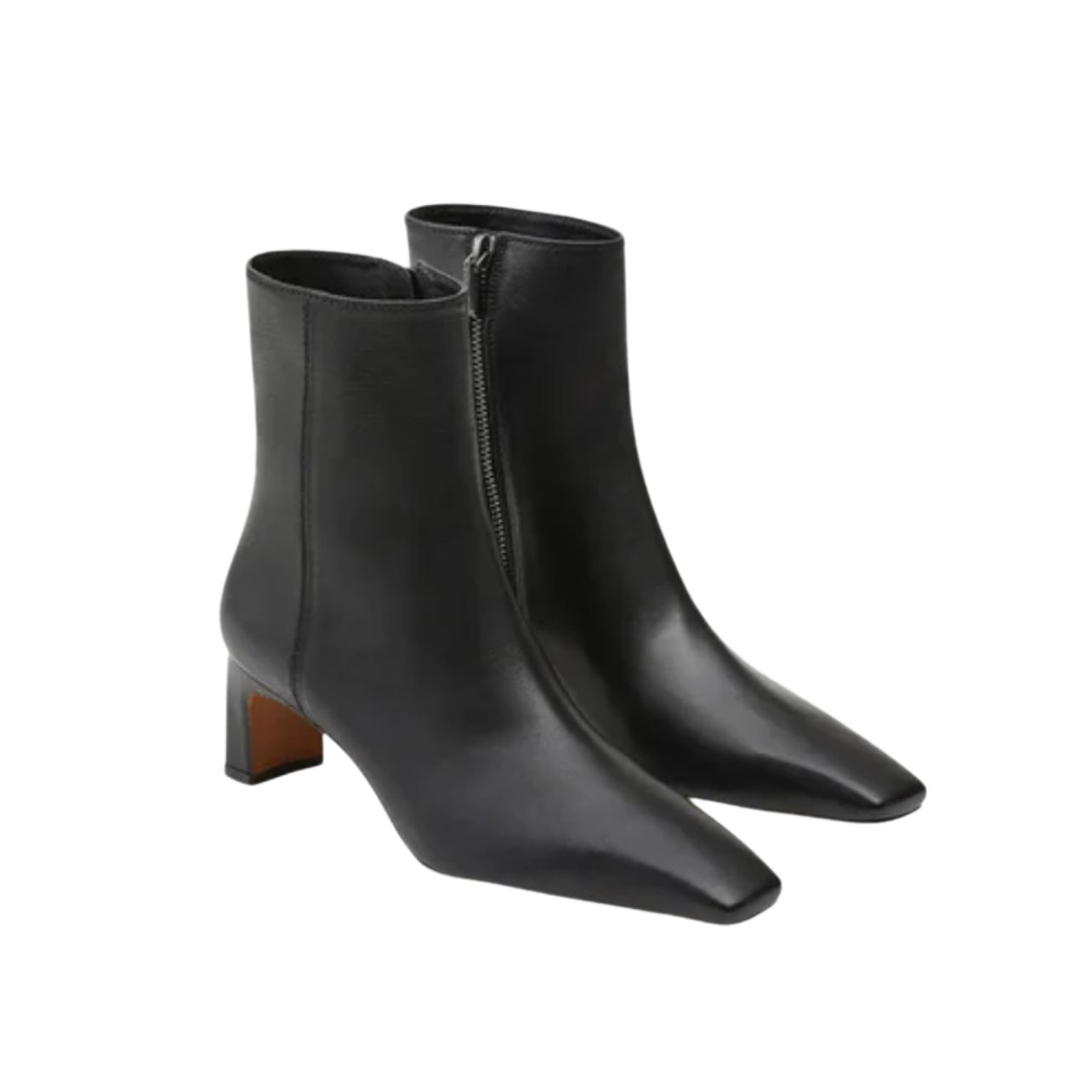 Lafayette 148 New York black ankle boots