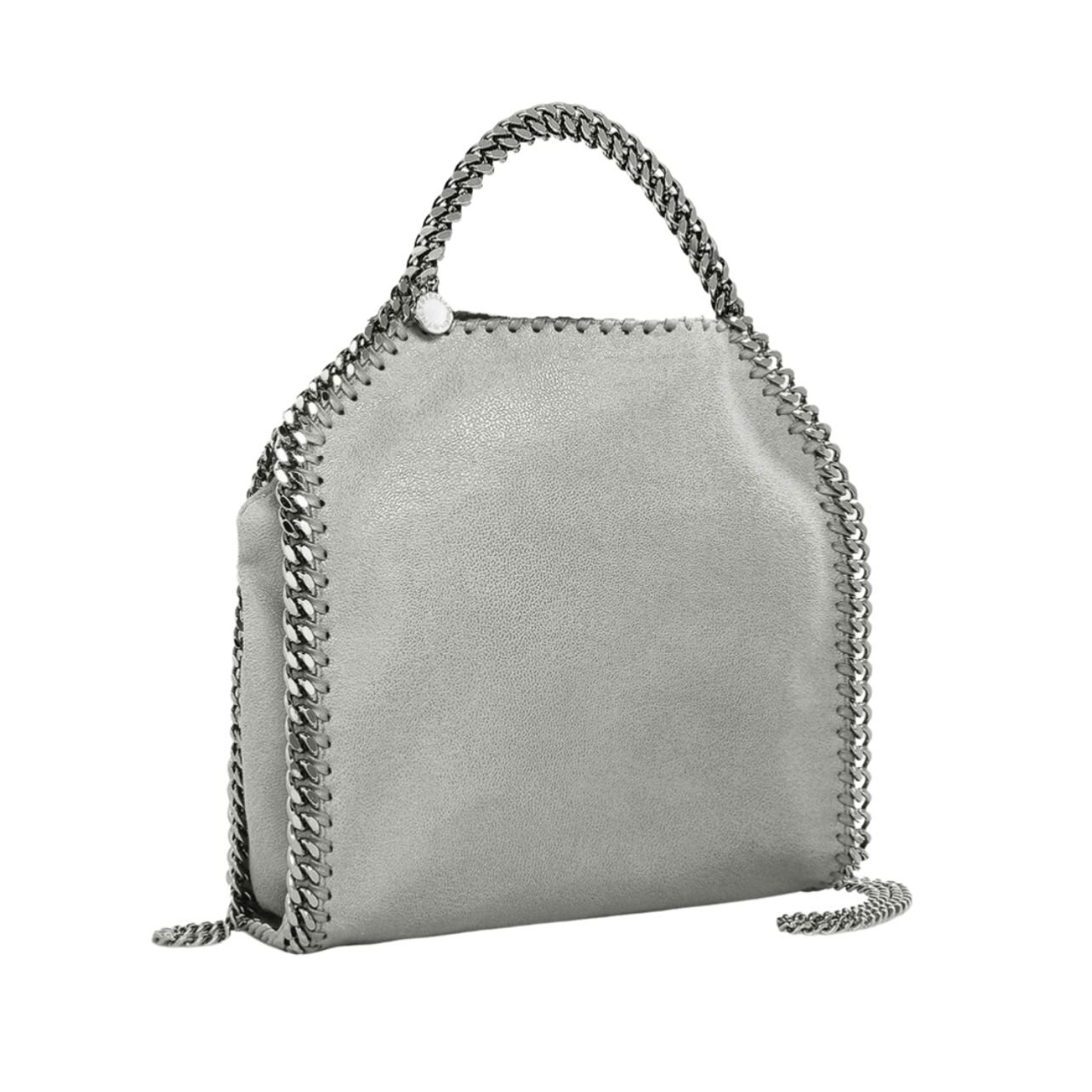 Light gray Stella McCartney crossbody bag