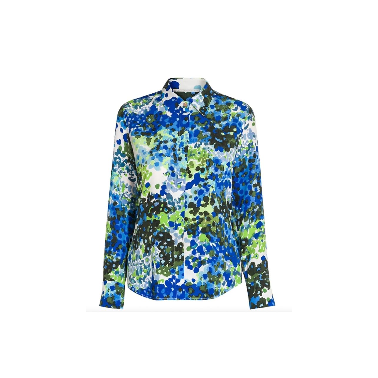 Blue floral Stella McCartney Blouse