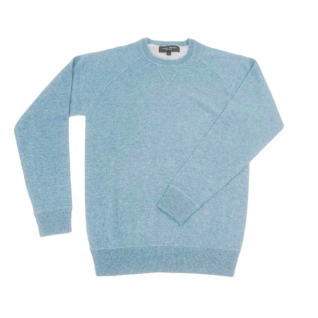 Cashmere Crewneck Sweater