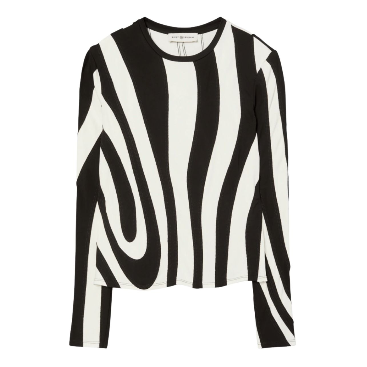 Long sleeve jersey top