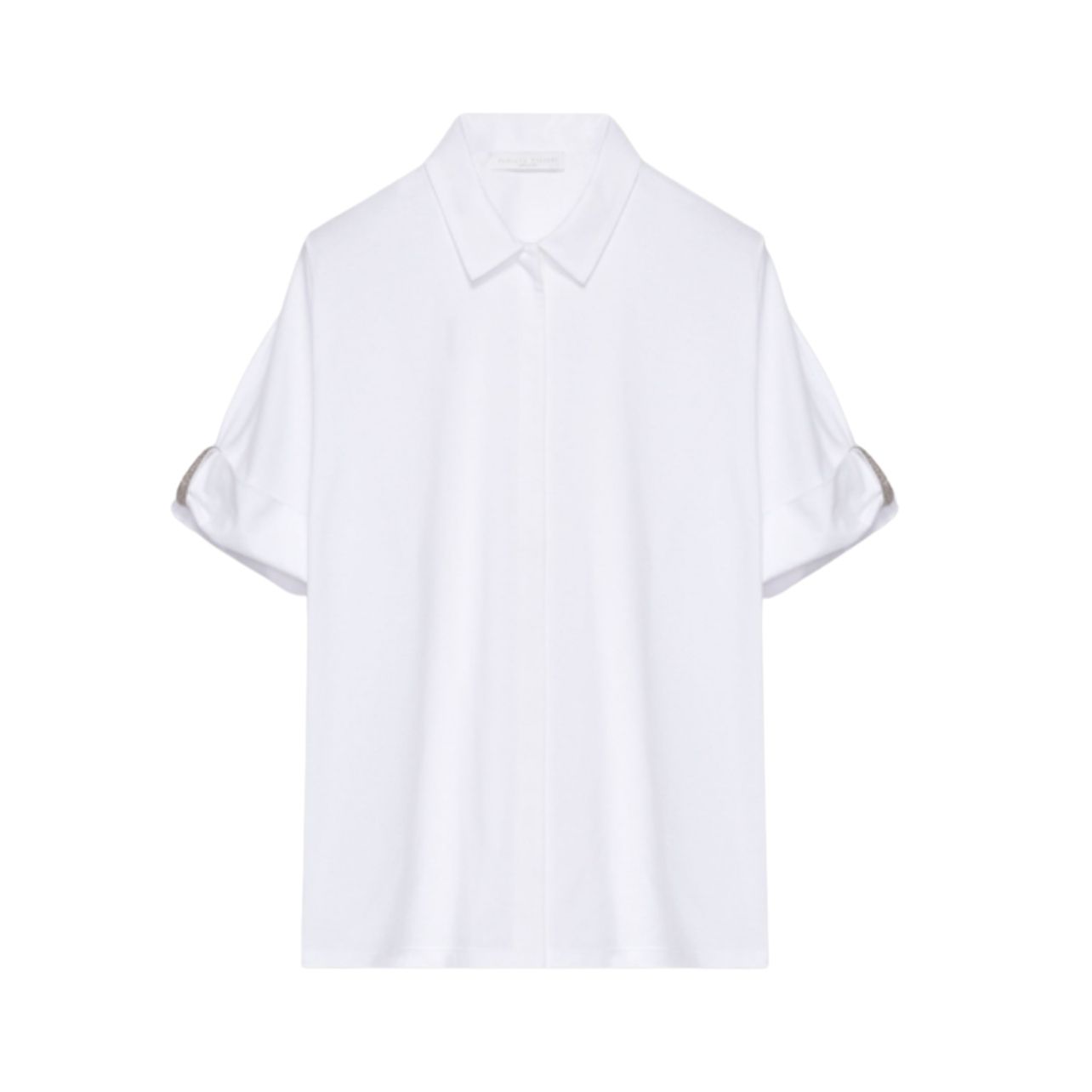 Organic cotton jersey shirt