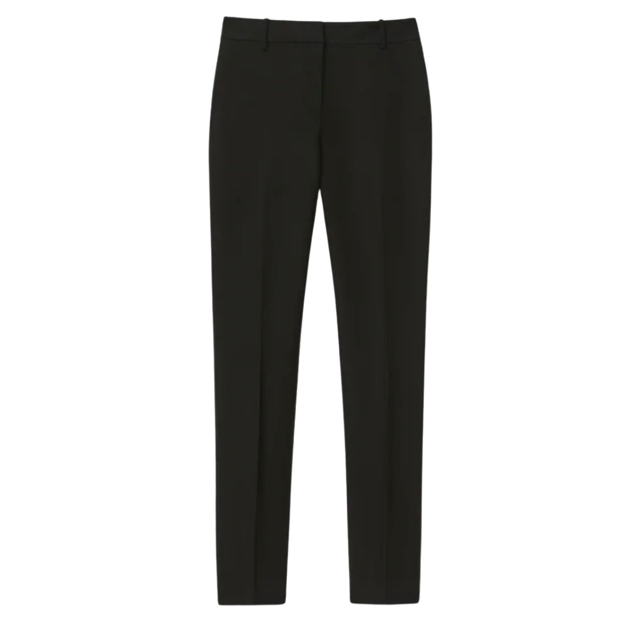 Clinton tuxedo pant in wool silk