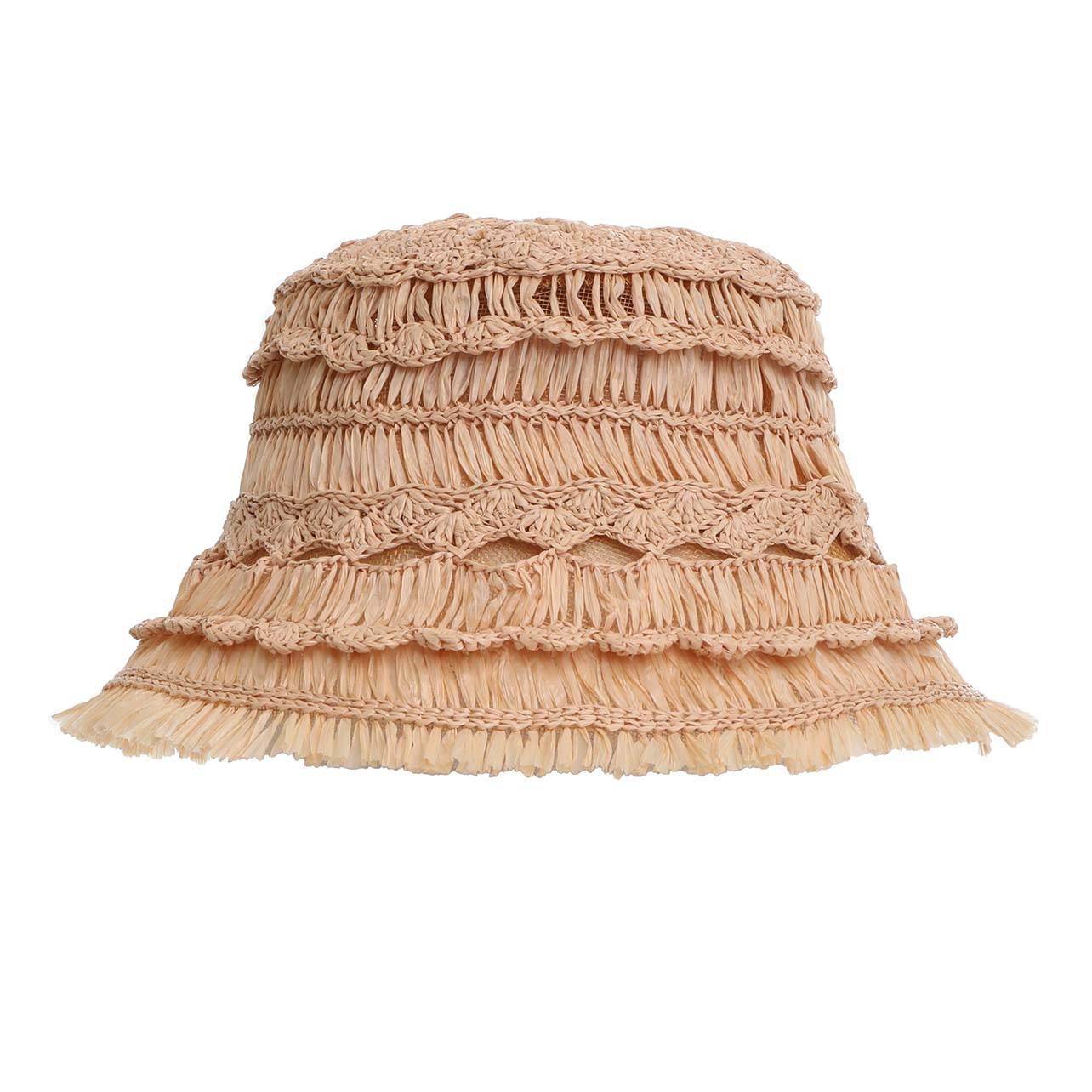 Zimmermann crochet hat