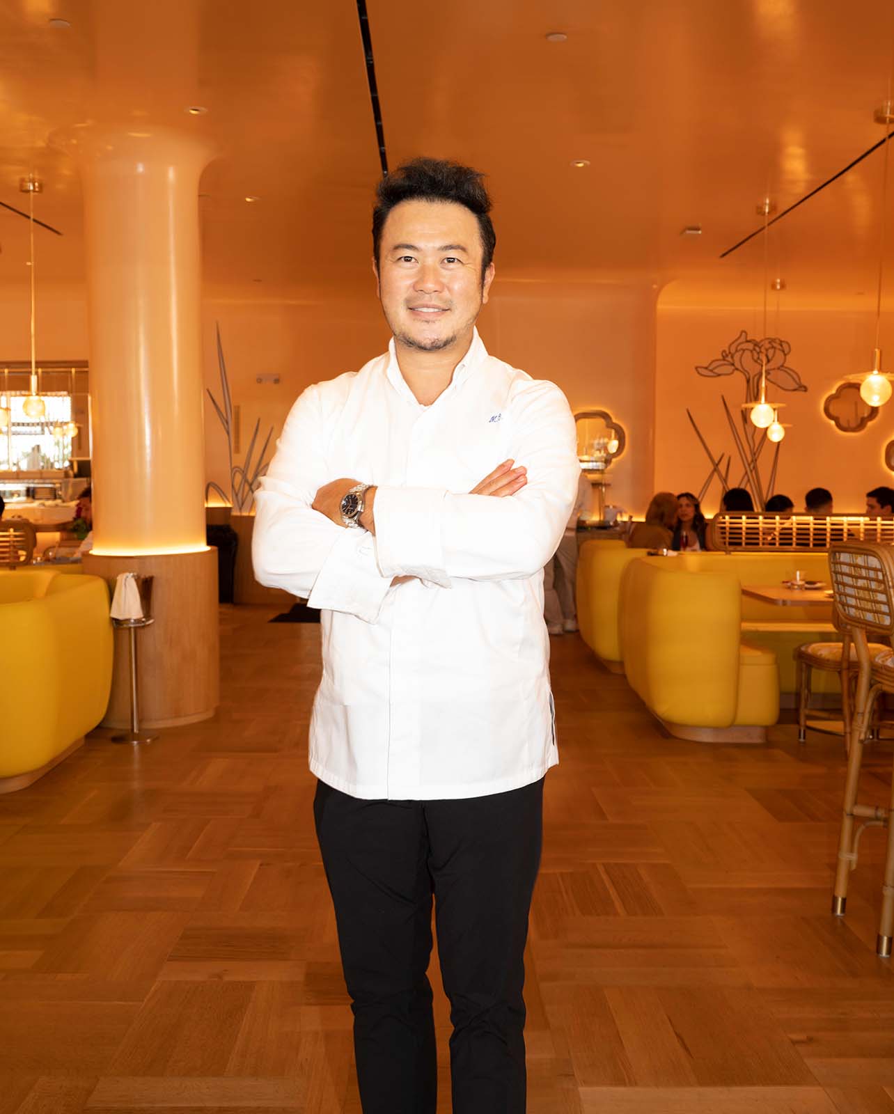 Portrait image of Chef Makoto