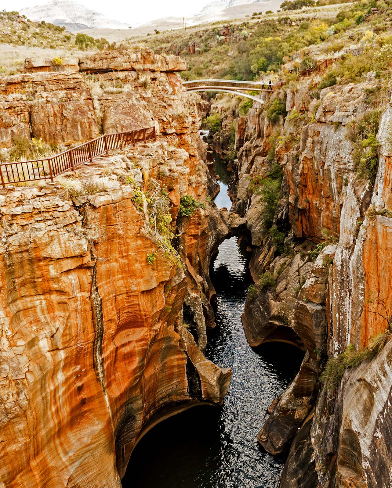 South Africa’s motlatse canyon