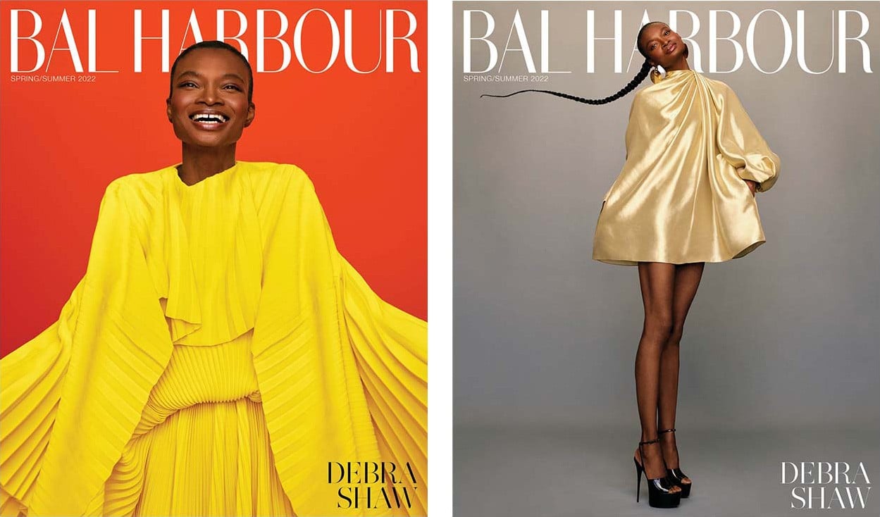 Bal Harbour Magazine covers side by side