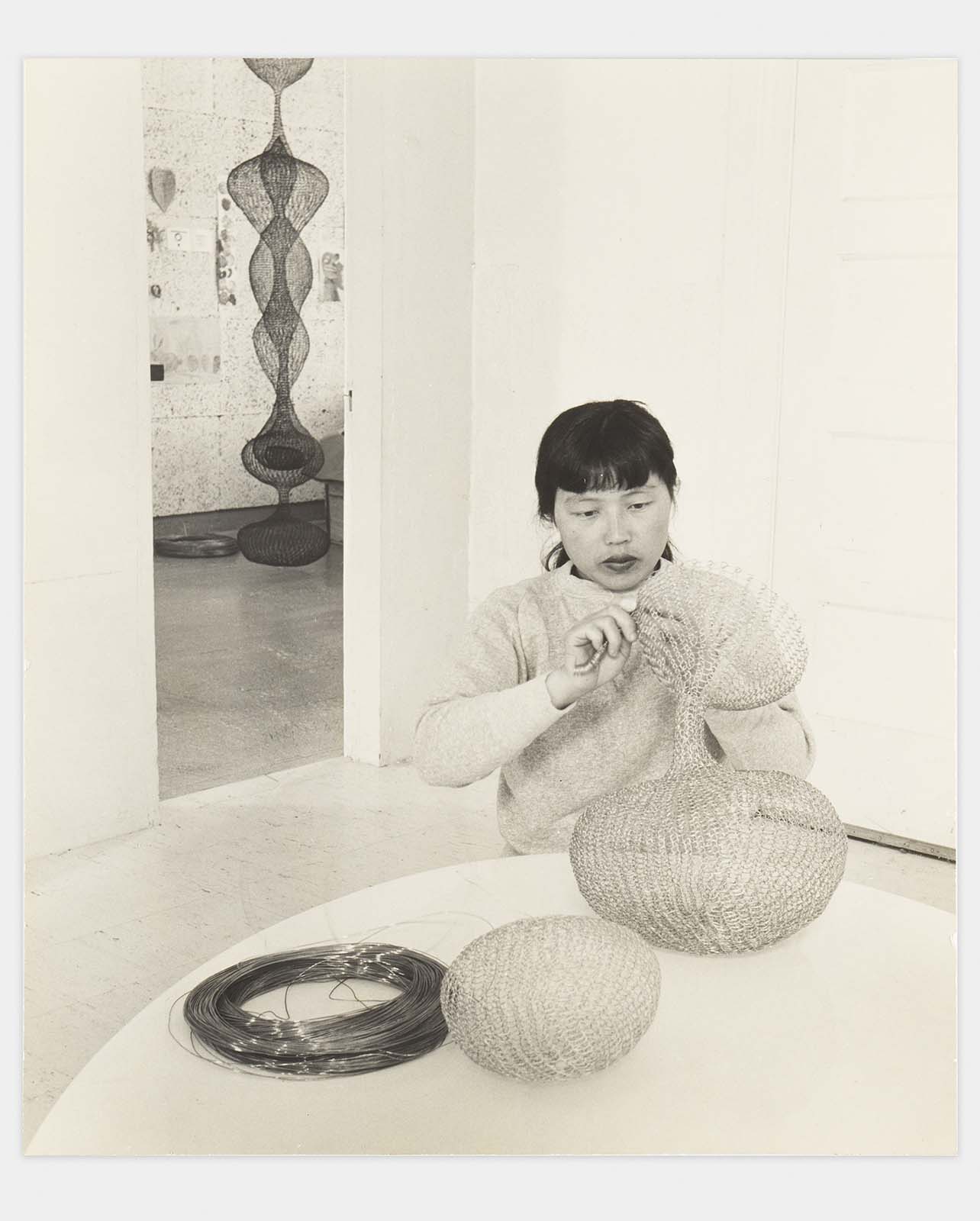 Portrait image of Ruth Asawa