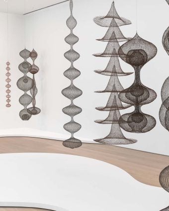 Ruth Asawa installation piece