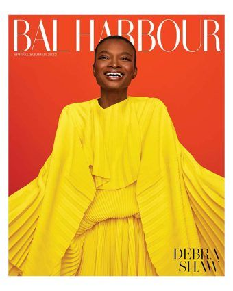 Cover Model Debra Shaw Takes on Spring’s Best Looks