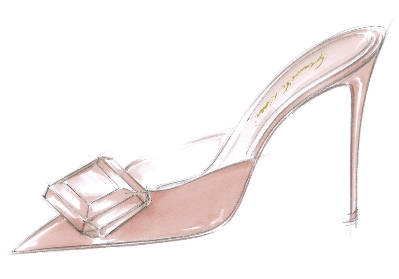 A sketch by Rossi of the new Jaipur mule