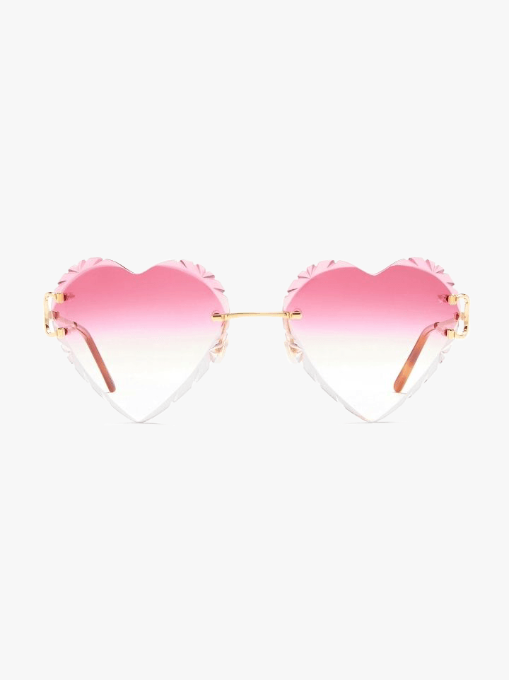 Everyone loves a Love bracelet, but for something truly one of a kind, there’s the Cartier Heart Diamond-Cut glasses. Exclusive to Morgenthal Frederics, the lenses are crafted and polished by hand, making each pair a unique piece of art.