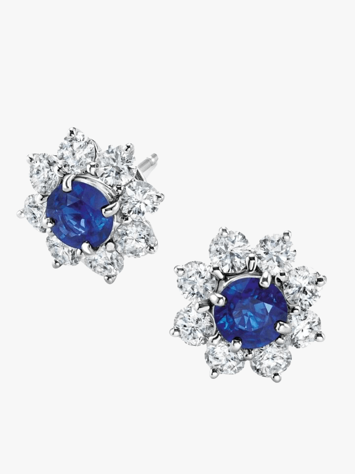 Not every woman loves flowers, but we’re pretty sure every woman would love these Sunflower diamond earrings from Harry Winston, featuring 18 round brilliant diamonds weighing in at a total of 3.74 carats.