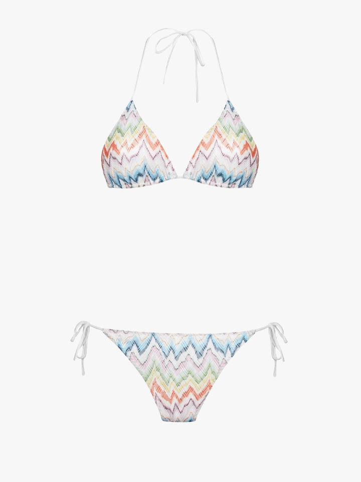 Remind her that her mom-bod rocks with Missoni’s triangle bikini featuring the brand’s instantly recognizable zig-zag pattern. *Also, might hit the right note for stepmoms—just sayin.