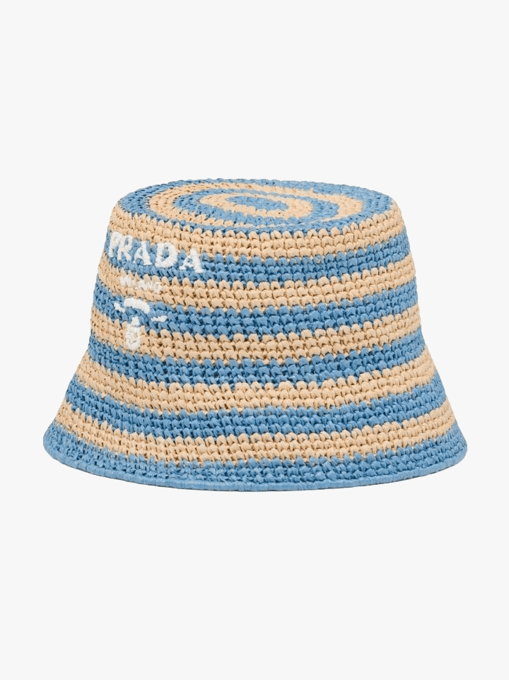 If she’s been saying things like, “I wonder what Fido is getting me for Mother’s Day…” that means it’s on you. Consider Prada’s logo striped bucket hat. It’s great for dog walks and reminding her that you don’t have to birth something to be someone’s mom.