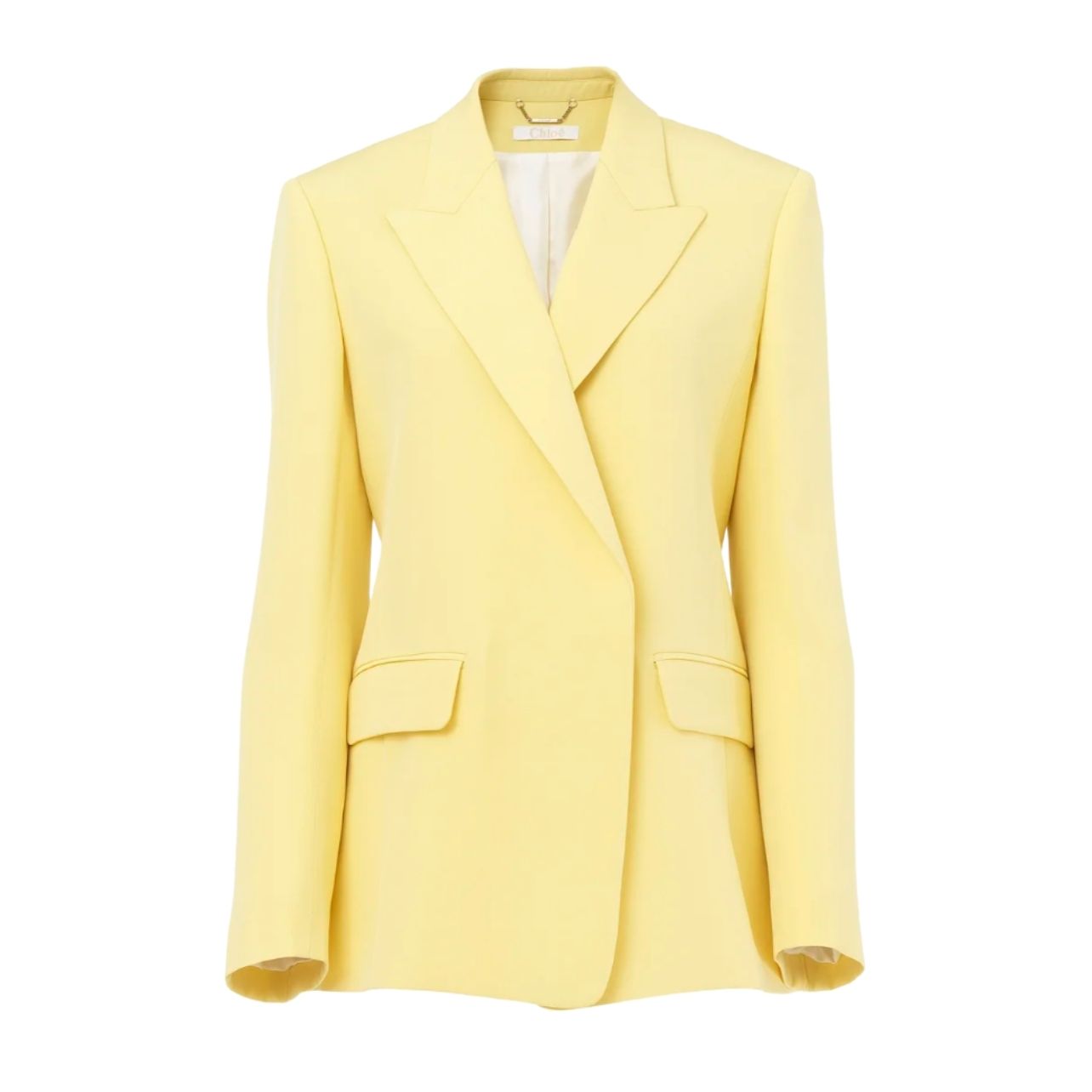 Yellow blazer