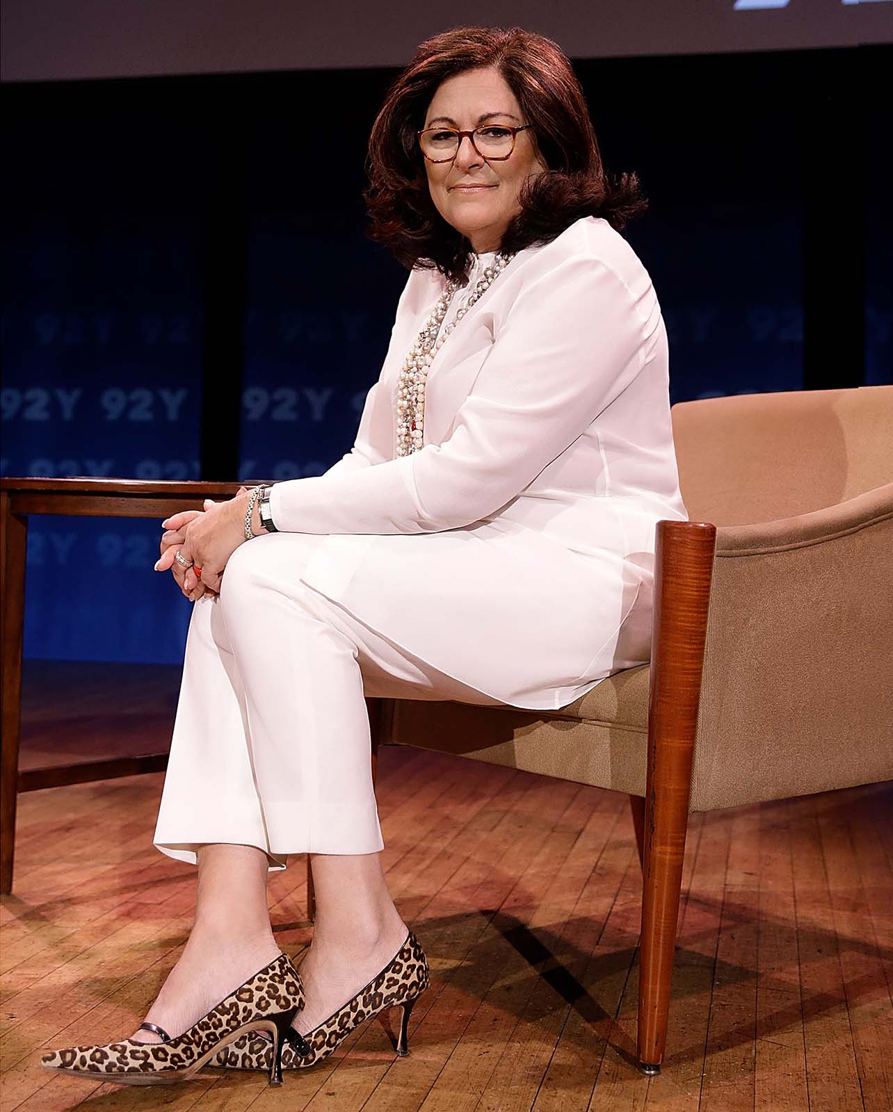 portrait image of Fern Mallis