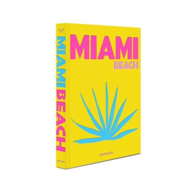 Miami coffee table book