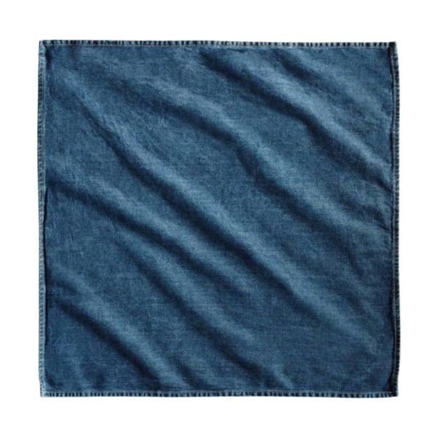 denim table napkins