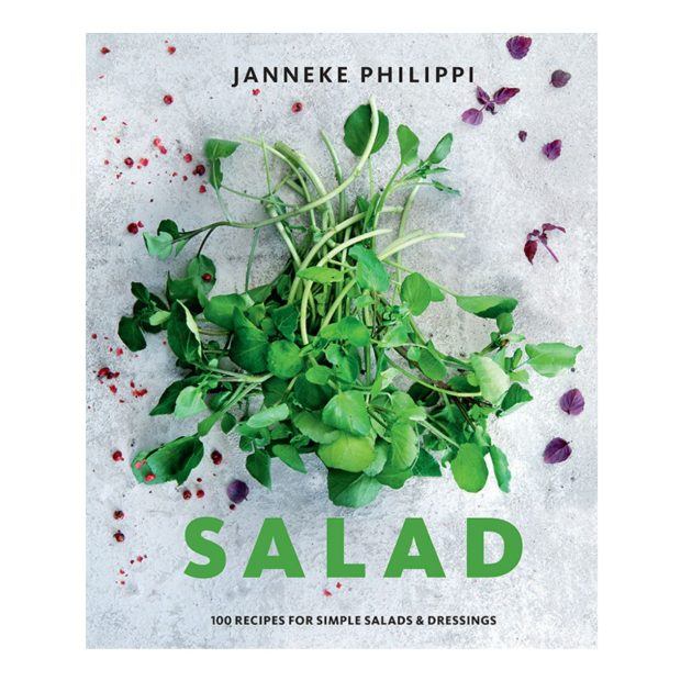 book cover of “Salad” by Janneke Phillipi