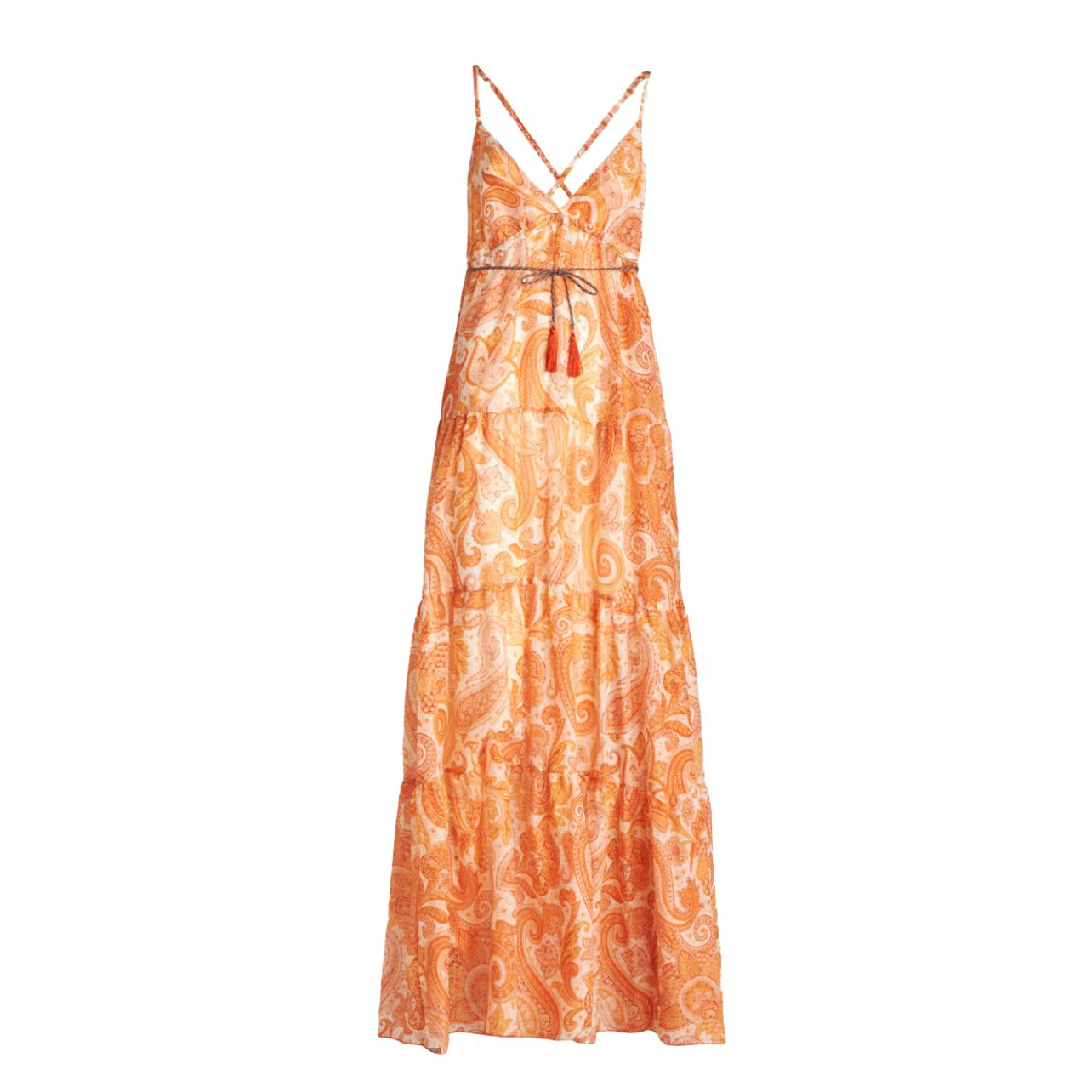 etro-orange-paisley-dress