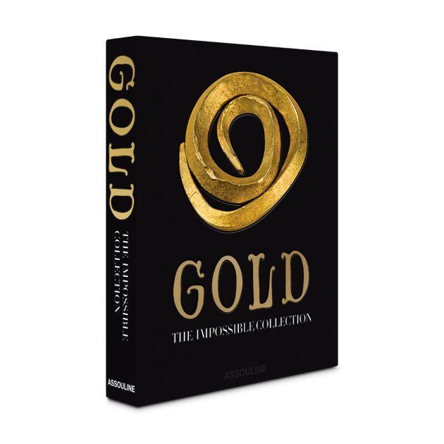 Book cover of “Gold: The Impossible Collection