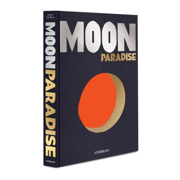 Book cover of “Moon Paradise”
