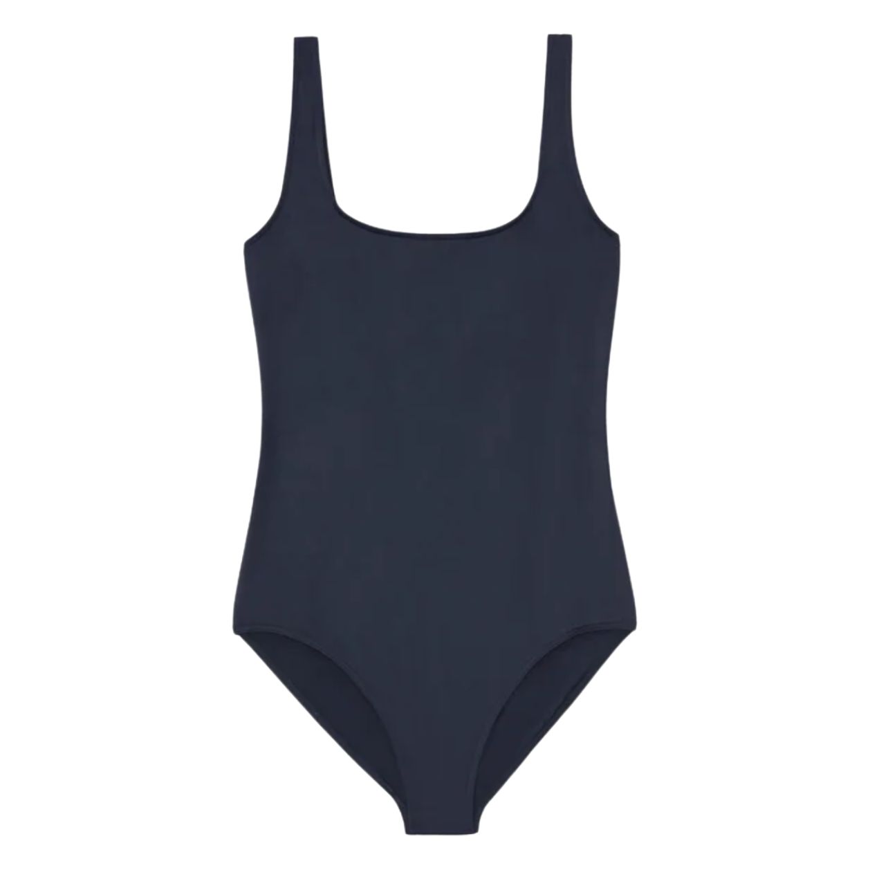 navy blue one piece swimsuit