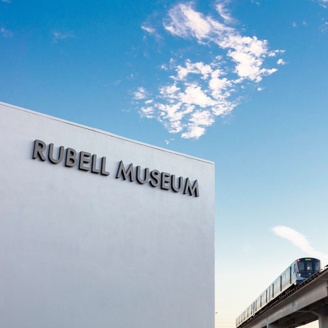 Exterior photo of Rubell Museum